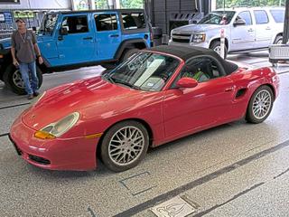 Image of 1998 PORSCHE BOXSTER