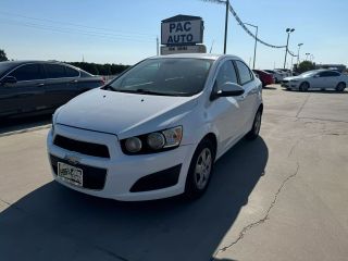 2015 CHEVROLET SONIC LS
