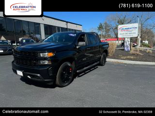 Image of 2022 CHEVROLET SILVERADO 1500 LIMITED CREW CAB