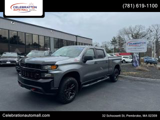 Image of 2020 CHEVROLET SILVERADO 1500 CREW CAB