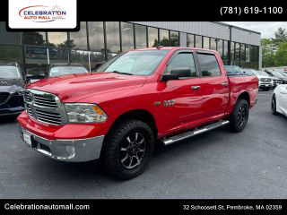 Image of 2016 RAM 1500 CREW CAB