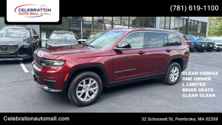 Image of 2021 JEEP GRAND CHEROKEE L