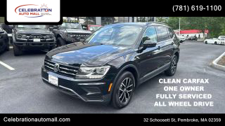 Image of 2021 VOLKSWAGEN TIGUAN