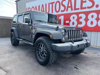 Image of 2016 JEEP WRANGLER