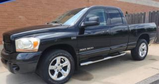 Image of 2007 DODGE RAM 1500 QUAD CAB