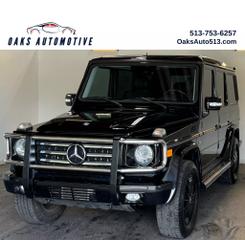 Image of 2011 MERCEDES-BENZ G-CLASS