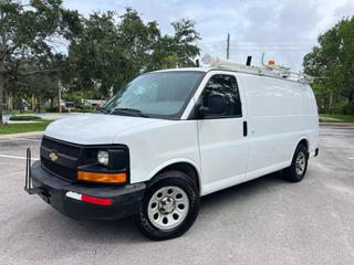 Image of 2013 CHEVROLET EXPRESS 1500 CARGO