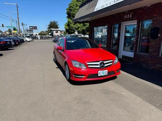 2013 MERCEDES-BENZ C-CLASS - Image