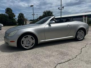 2003 LEXUS SC CONVERTIBLE V8, 4.3 LITER SC 430 CONVERTIBLE 2D at All Florida Auto Exchange - used cars for sale in St. Augustine, FL.