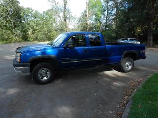 Image of 2004 CHEVROLET SILVERADO 2500 HD EXTENDED CAB