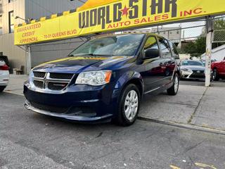 Image of 2016 DODGE GRAND CARAVAN PASSENGER