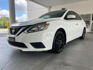 Image of 2017 NISSAN SENTRA