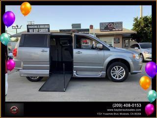 Image of 2015 DODGE WHEELCHAIR ACCESSIBLE VAN WITH RAMP