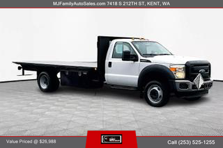 Image of 2015 FORD F550 SUPER DUTY REGULAR CAB & CHASSIS 165