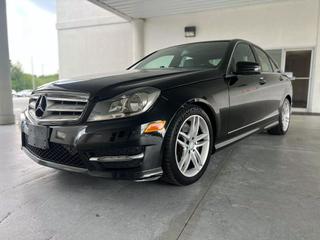 Image of 2013 MERCEDES-BENZ C-CLASS