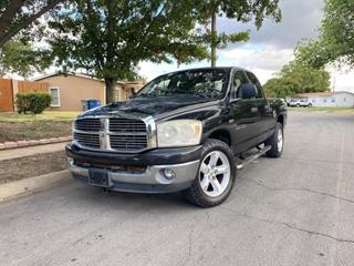 Image of 2007 DODGE RAM 1500 QUAD CAB