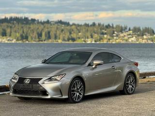 Image of 2016 LEXUS RC