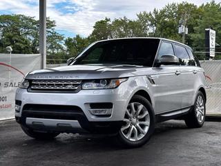 Image of 2015 LAND ROVER RANGE ROVER SPORT