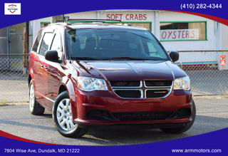 Image of 2018 DODGE GRAND CARAVAN 