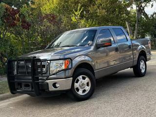 Image of 2014 FORD F150 SUPERCREW CAB