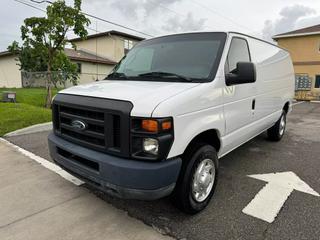 Image of 2011 FORD E150 CARGO