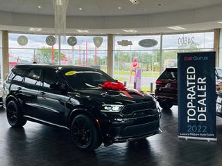 2023 DODGE DURANGO SUV V8, HEMI, MDS, 6.4 LITER SRT 392 SPORT UTILITY 4D at CarDome Auto Sales - used cars for sale in Detroit, MI.