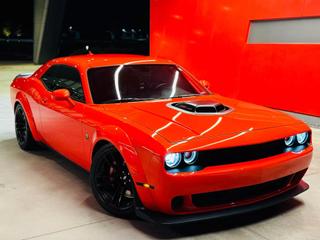 2021 DODGE CHALLENGER COUPE V8, HEMI, MDS, 6.4 LITER R/T SCAT PACK WIDEBODY COUPE 2D at CarDome Auto Sales - used cars for sale in Detroit, MI.