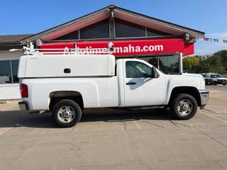 Image of 2011 CHEVROLET SILVERADO 2500 HD REGULAR CAB