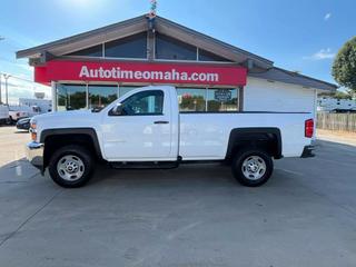 Image of 2016 CHEVROLET SILVERADO 2500 HD REGULAR CAB