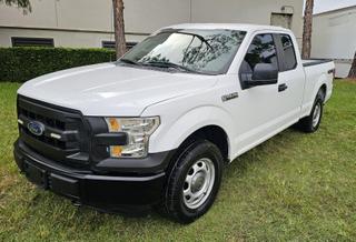 Image of 2017 FORD F150 SUPER CAB