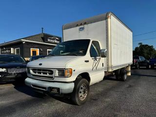 Image of 2002 FORD ECONOLINE E350 SUPER DUTY CUTAWAY