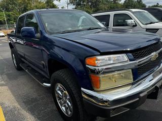 Image of 2011 CHEVROLET COLORADO CREW CAB