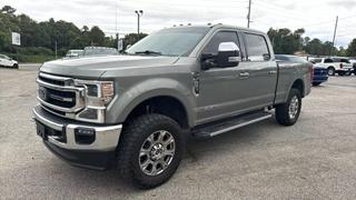 Image of 2020 FORD F250 SUPER DUTY CREW CAB LARIAT PICKUP 4D 6 3/4 FT