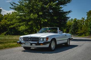 Image of 1986 MERCEDES-BENZ 560 SERIES