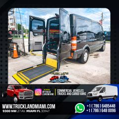 2016 MERCEDES-BENZ SPRINTER 2500 W/144" VAN