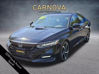 Image of 2019 HONDA ACCORD