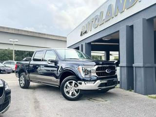 Image of 2022 FORD F150 SUPERCREW CAB