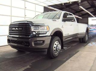 Image of 2019 RAM 3500 CREW CAB LARAMIE LONGHORN PICKUP 4D 8 FT