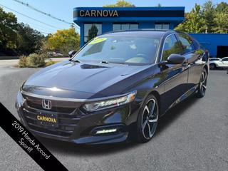 Image of 2019 HONDA ACCORD