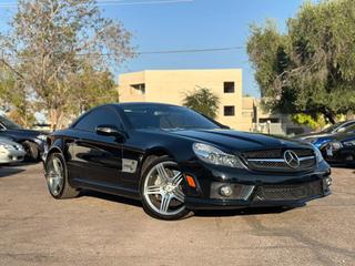 Image of 2009 MERCEDES-BENZ SL-CLASS - SL 63 AMG ROADSTER 2D