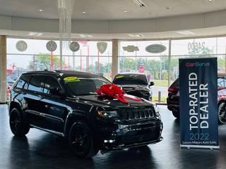 2020 JEEP GRAND CHEROKEE SUV V8, HEMI, 6.4 LITER SRT SPORT UTILITY 4D at CarDome Auto Sales - used cars for sale in Detroit, MI.