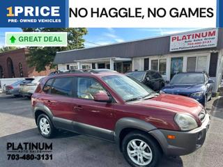 Image of 2006 HYUNDAI TUCSON