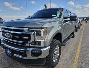 Image of 2020 FORD F250 SUPER DUTY CREW CAB LARIAT PICKUP 4D 6 3/4 FT