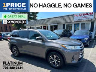 Image of 2018 TOYOTA HIGHLANDER