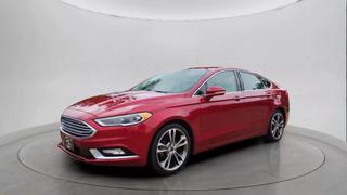 Image of 2017 FORD FUSION