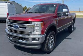 Image of 2017 FORD F250 SUPER DUTY CREW CAB KING RANCH PICKUP 4D 6 3/4 FT