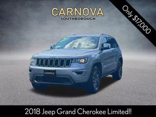 Image of 2018 JEEP GRAND CHEROKEE