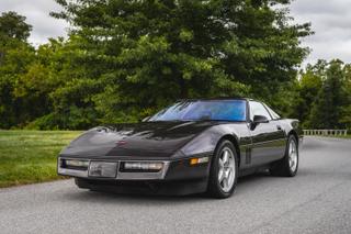 Image of 1990 CHEVROLET CORVETTE