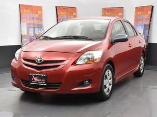 Image of 2008 TOYOTA YARIS S SEDAN 4D