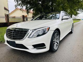 Image of 2015 MERCEDES-BENZ S-CLASS